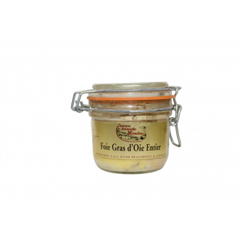 Whole Goose Foie Gras in Jar