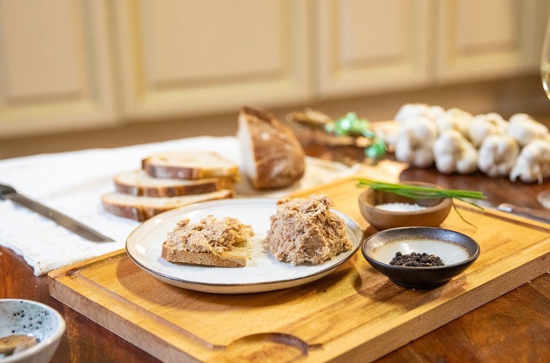 Rillettes canard Sud Ouest