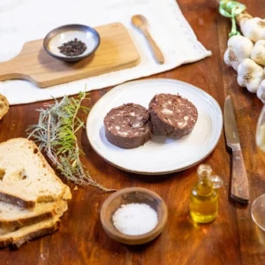 Boudin viande