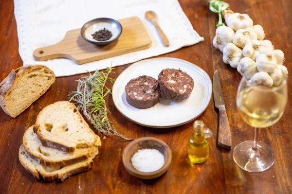 Boudin viande