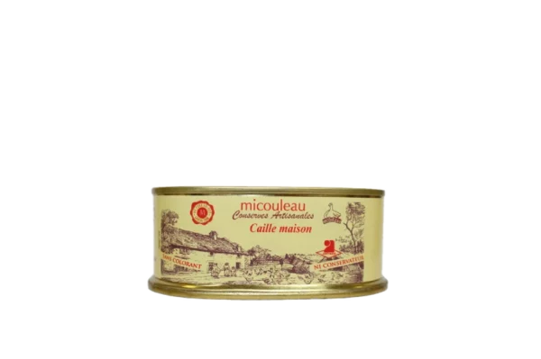 Caille farcie foie gras