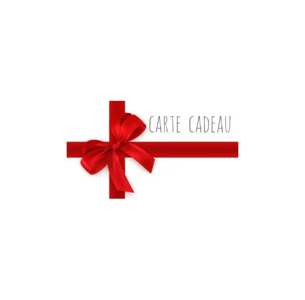Carte cadeau