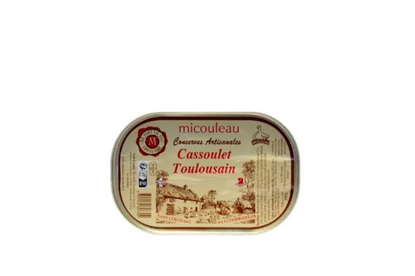 Cassoulet Toulousain maison