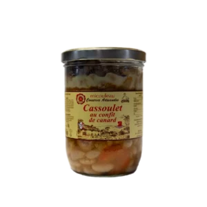 Cassoulet au confit de canard - 765 bocal