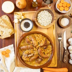 Cassoulet confit de canard
