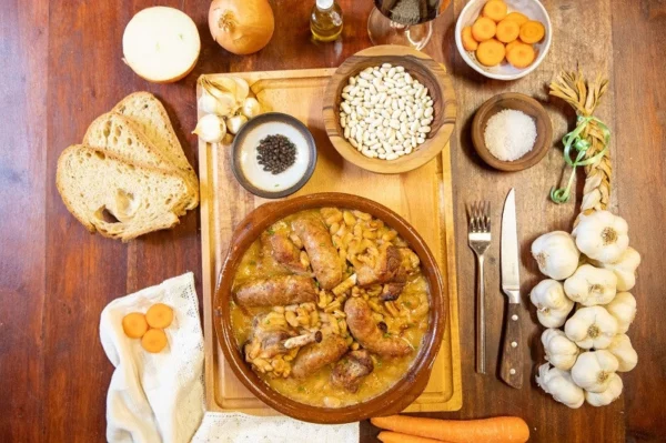 Cassoulet confit de canard