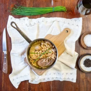 Cassoulet confit oie