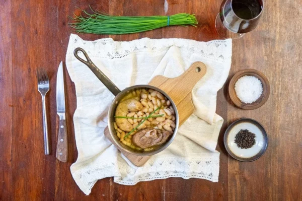 Cassoulet confit oie