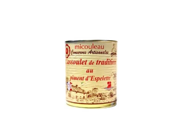 Cassoulet piment espelette