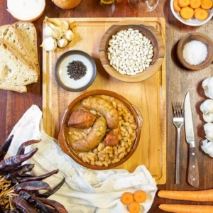 Cassoulet traditionnel au piment d espelette