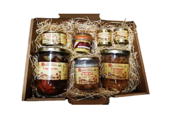 Coffret gourmand gastronome