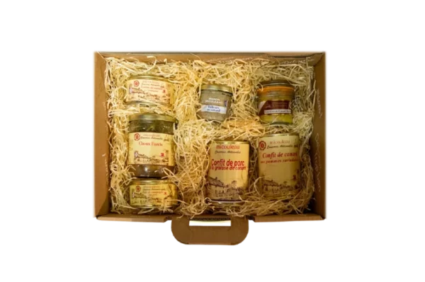 Coffret gourmand gascogne