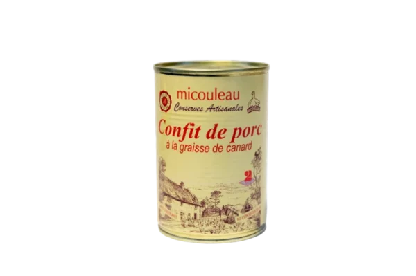Confit de porc