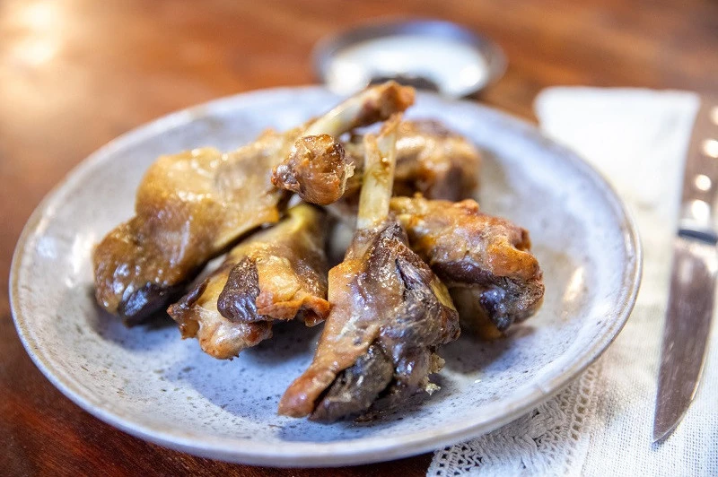 Confit canard artisanal sud Ouest