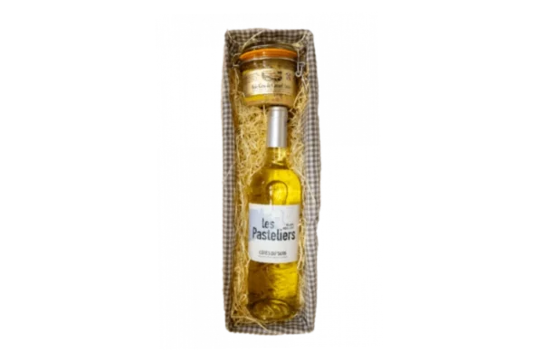 Corbeille douceur de foie gras