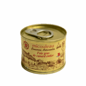 Foie gras d'Oie entier boite