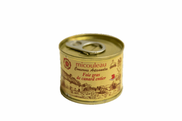 Foie gras d'Oie entier boite