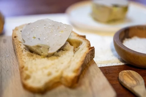 Foie gras doie entier bocal