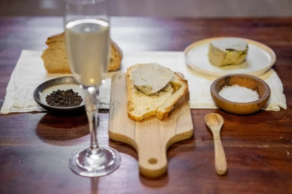 Foie gras entier en bocal