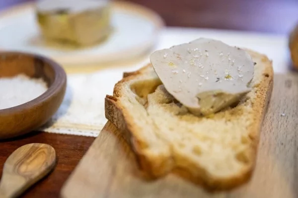 Foie gras oie entier boite
