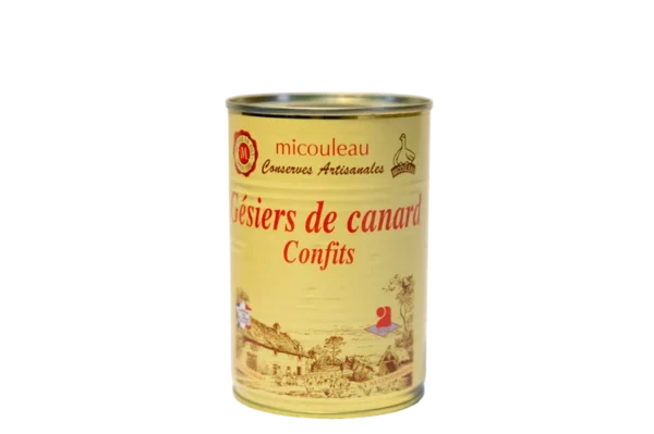 Gésier de confit de canard