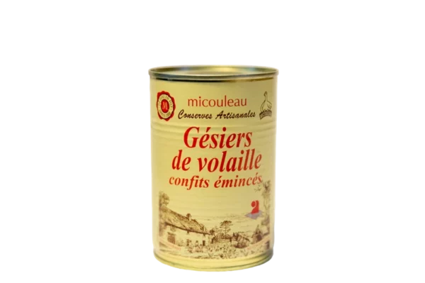 Gésier de volailles