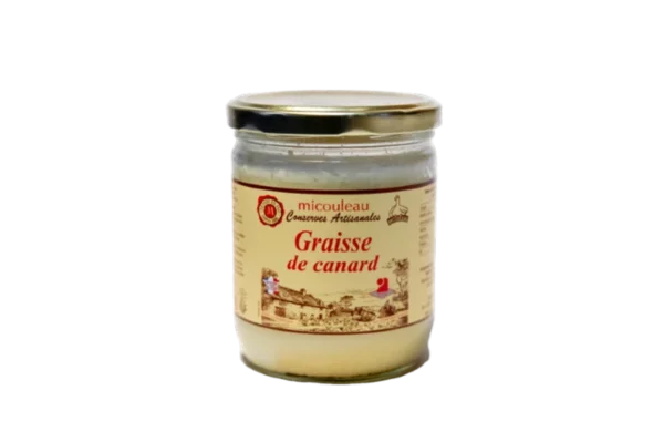 Graisse de canard