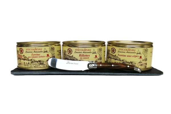 Kit apéro 3 pâtés