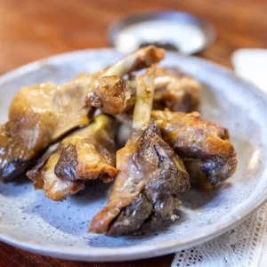 Manchons de confits canard