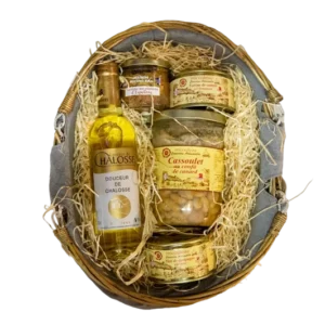 Panier garni mon petit marché gourmand