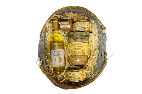 Panier garni mon petit marché gourmand