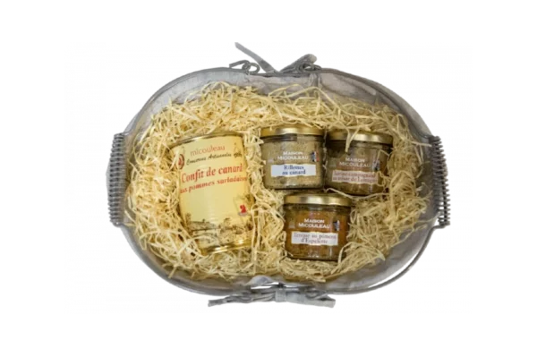 Panier garni mon petit marché plaisir