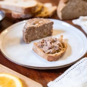 Paté à l'orange