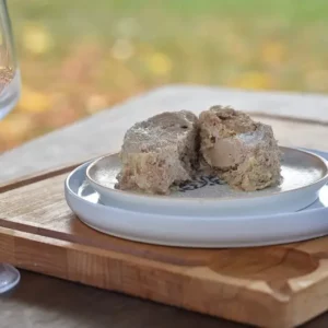 RILLETTES PUR CANARD AU FOIE GRAS