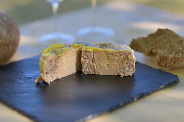 Rillettes au foie gras de Canard