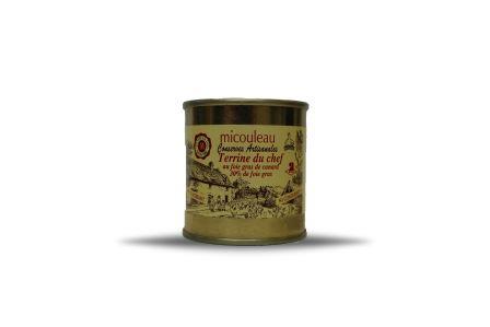 Terrine du Chef au Foie de Canard - 100G