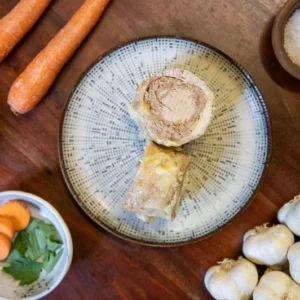 Terrine au foie gras de canard