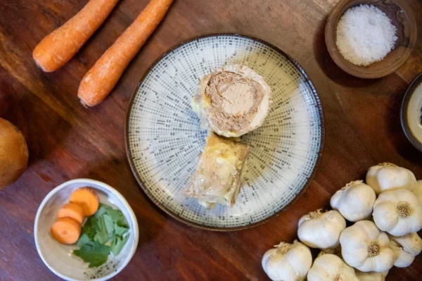 Terrine au foie gras de canard