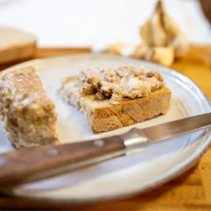 Terrine aux cèpes