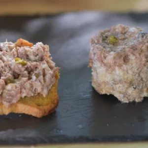 Terrine canard armagnac
