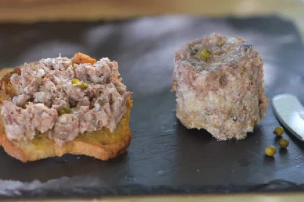 Terrine canard armagnac