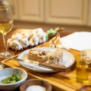 Terrine de caille a l'armagnac
