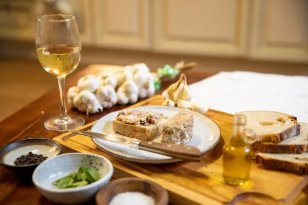 Terrine de caille a l'armagnac