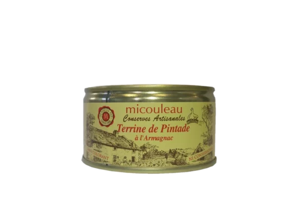 Terrine de pintade armagnac