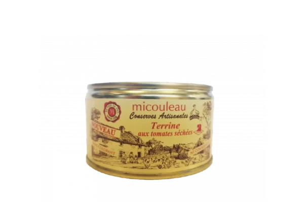 Terrine tomates séchées