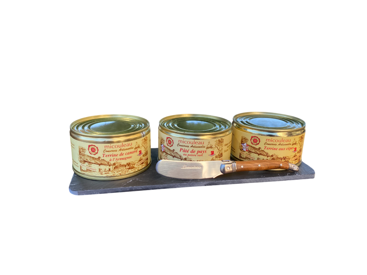 Kit Apéro Gourmand : Trio de Terrines Artisanales