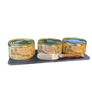 kit apéro 3 terrines