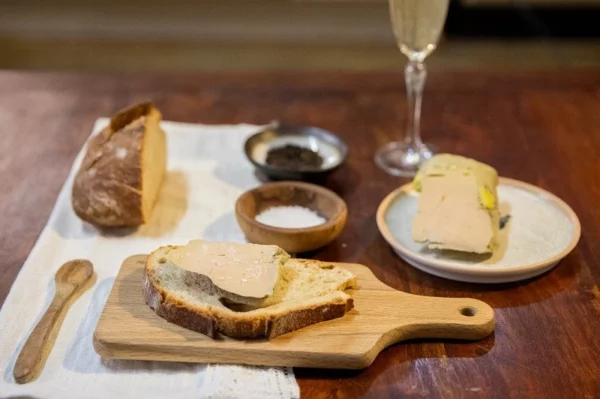 bocal foie gras canard mi-cuit