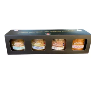 coffret luxe 4 terrines