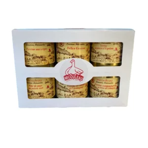 coffret de 6 terrines